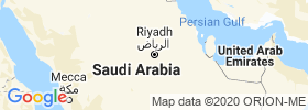 Ar Riyāḑ map